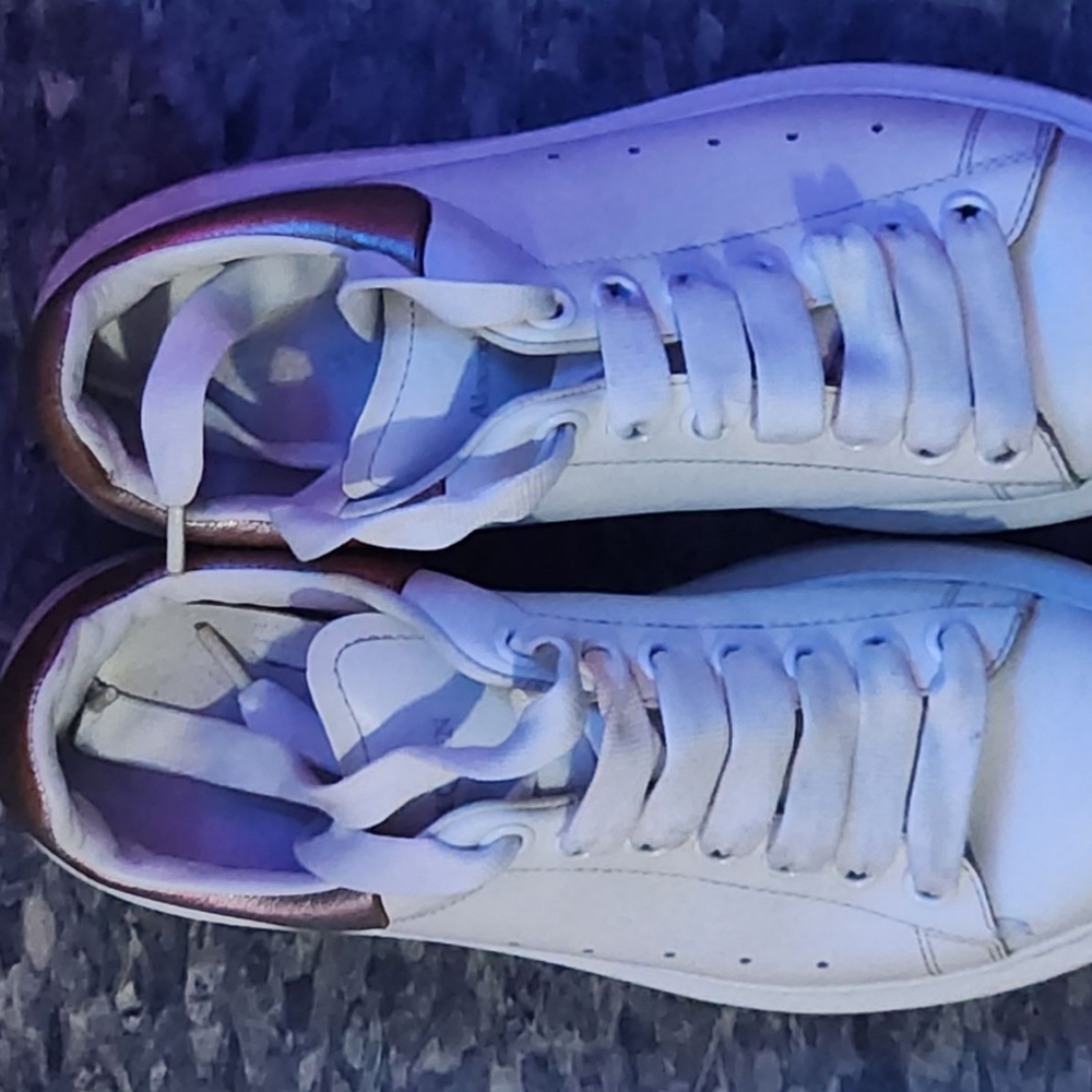 Alexander McQueen oversize sneakers